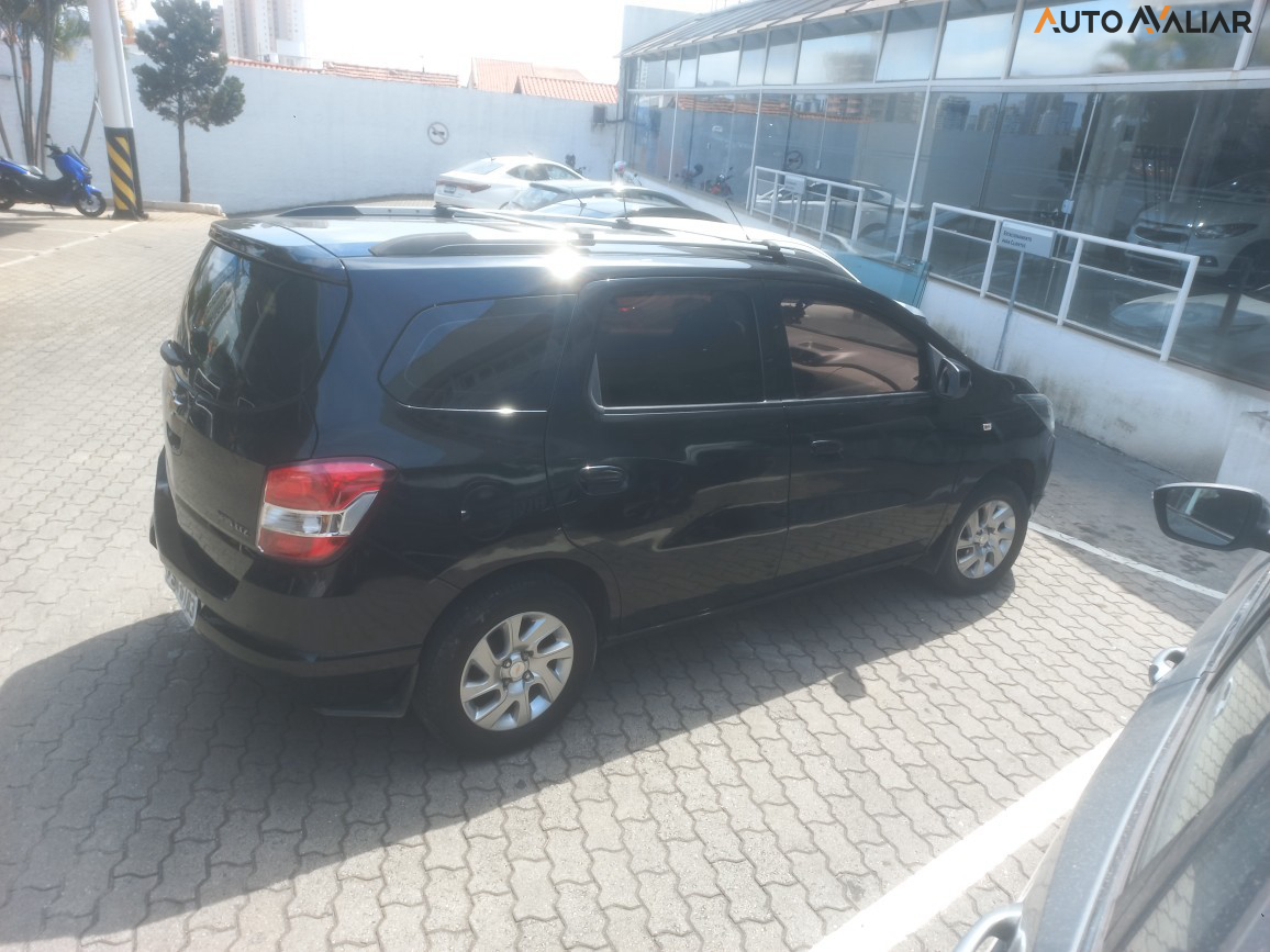 CHEVROLET SPIN 1.8 LTZ 8V FLEX 4P AUTOMATICO