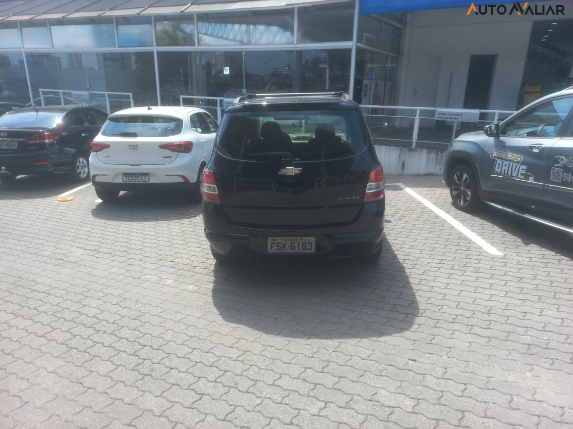 CHEVROLET SPIN 1.8 LTZ 8V FLEX 4P AUTOMATICO