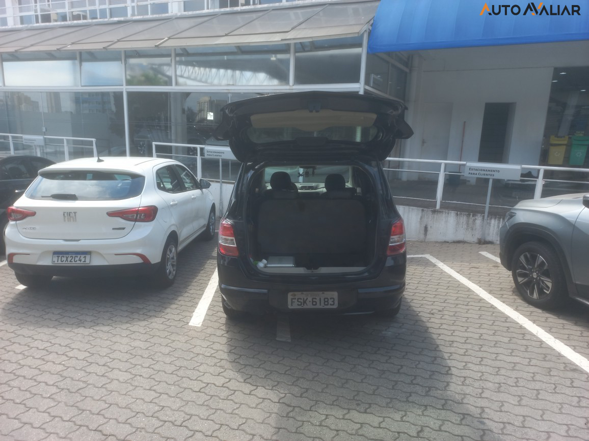 CHEVROLET SPIN 1.8 LTZ 8V FLEX 4P AUTOMATICO