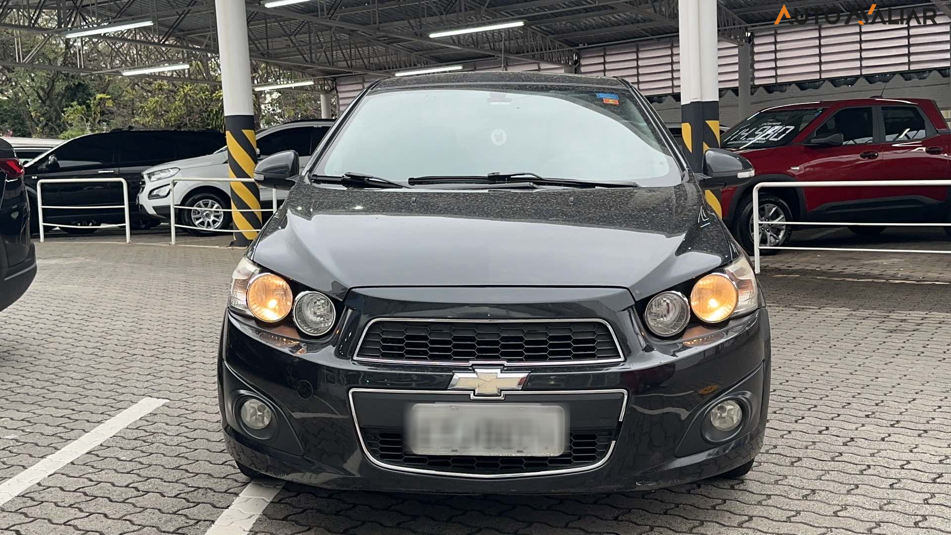 CHEVROLET SONIC 1.6 LTZ SEDAN 16V FLEX 4P AUTOMATICO