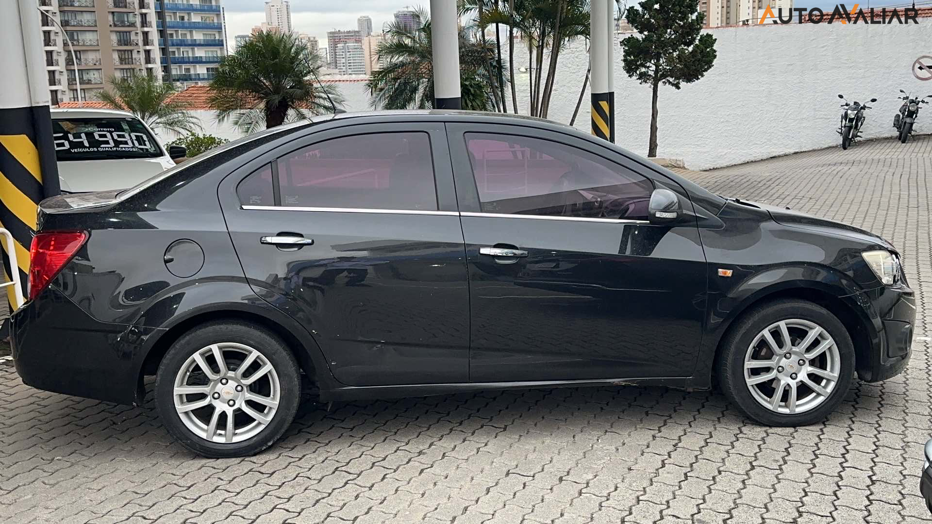 CHEVROLET SONIC 1.6 LTZ SEDAN 16V FLEX 4P AUTOMATICO