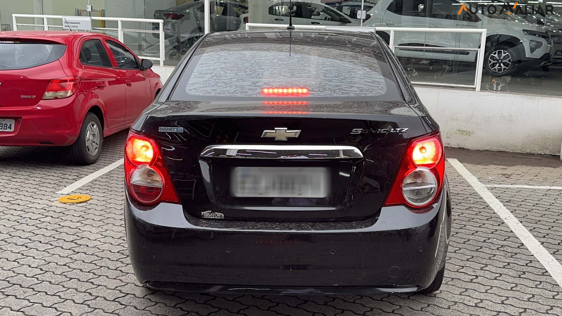 CHEVROLET SONIC 1.6 LTZ SEDAN 16V FLEX 4P AUTOMATICO