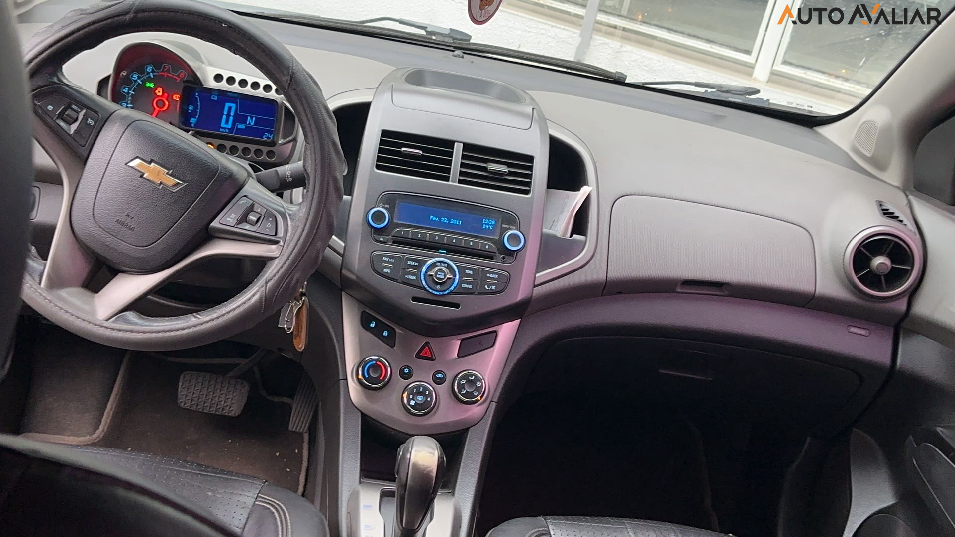 CHEVROLET SONIC 1.6 LTZ SEDAN 16V FLEX 4P AUTOMATICO
