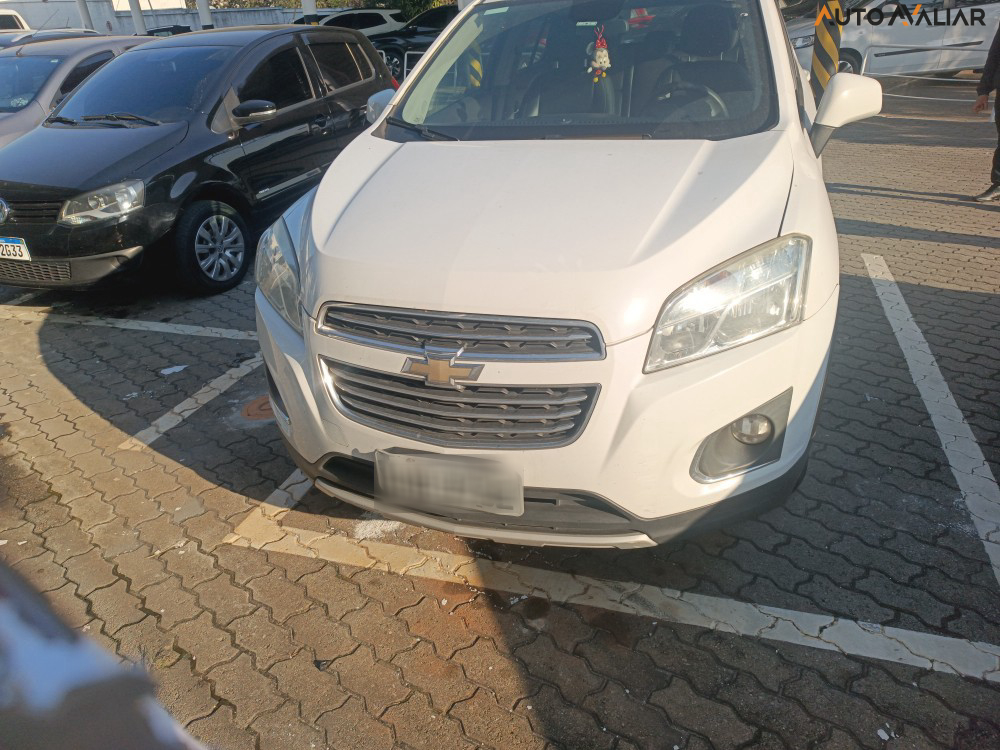 CHEVROLET TRACKER 1.8 MPFI LT 4X2 16V FLEX 4P AUTOMATICO