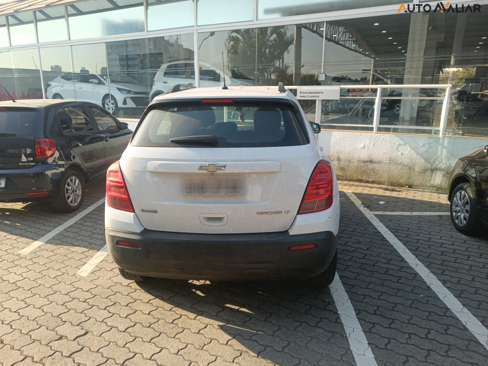 CHEVROLET TRACKER 1.8 MPFI LT 4X2 16V FLEX 4P AUTOMATICO