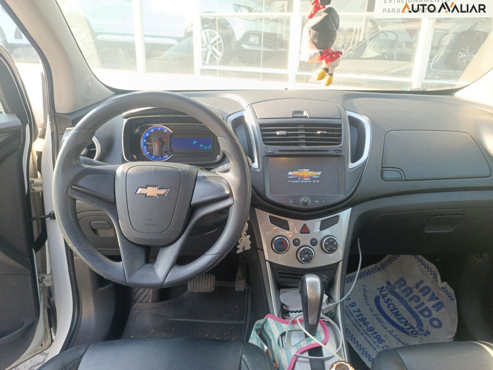 CHEVROLET TRACKER 1.8 MPFI LT 4X2 16V FLEX 4P AUTOMATICO