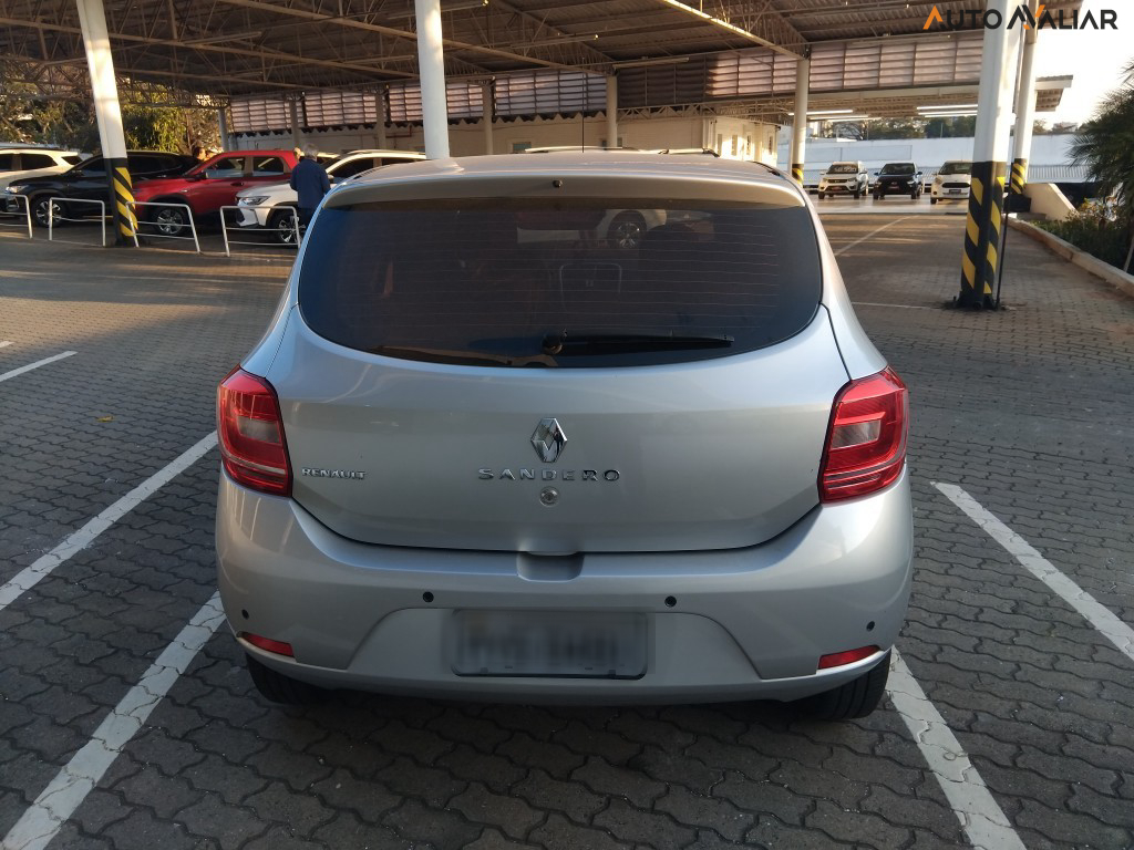 RENAULT SANDERO 1.0 12V SCE FLEX EXPRESSION 4P MANUAL