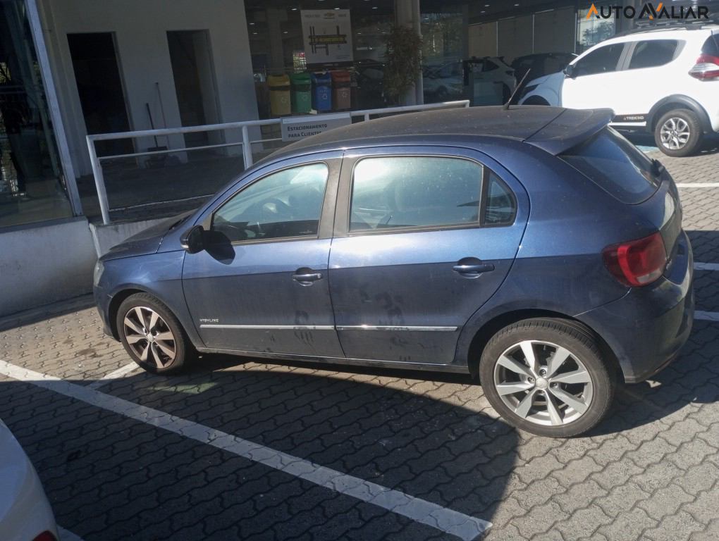 VOLKSWAGEN GOL 1.6 MI HIGHLINE 8V FLEX 4P MANUAL