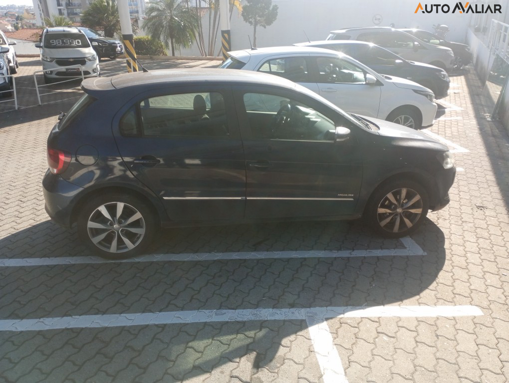 VOLKSWAGEN GOL 1.6 MI HIGHLINE 8V FLEX 4P MANUAL