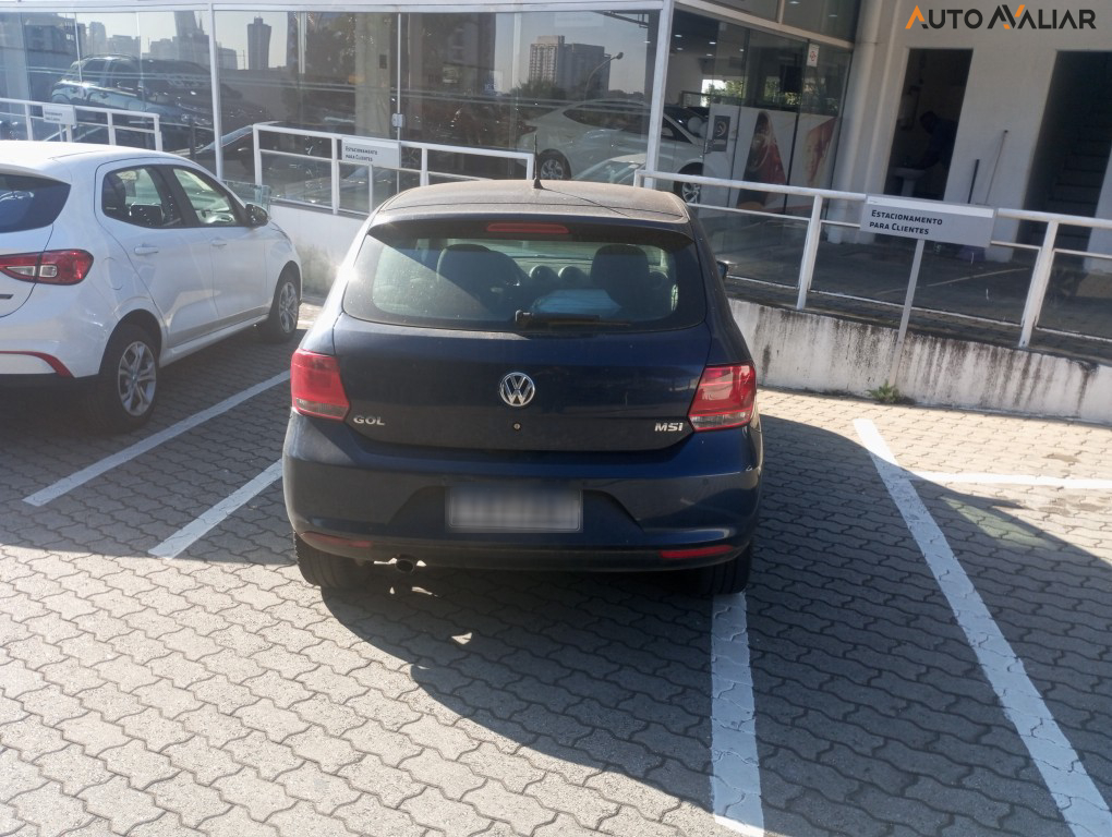 VOLKSWAGEN GOL 1.6 MI HIGHLINE 8V FLEX 4P MANUAL