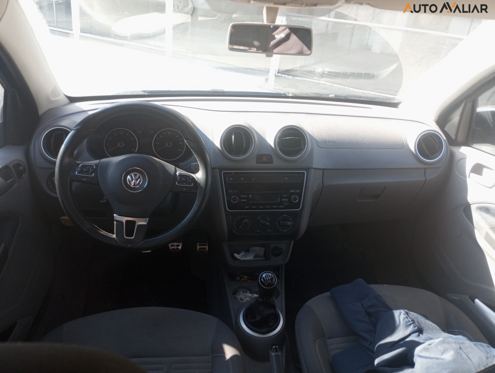 VOLKSWAGEN GOL 1.6 MI HIGHLINE 8V FLEX 4P MANUAL