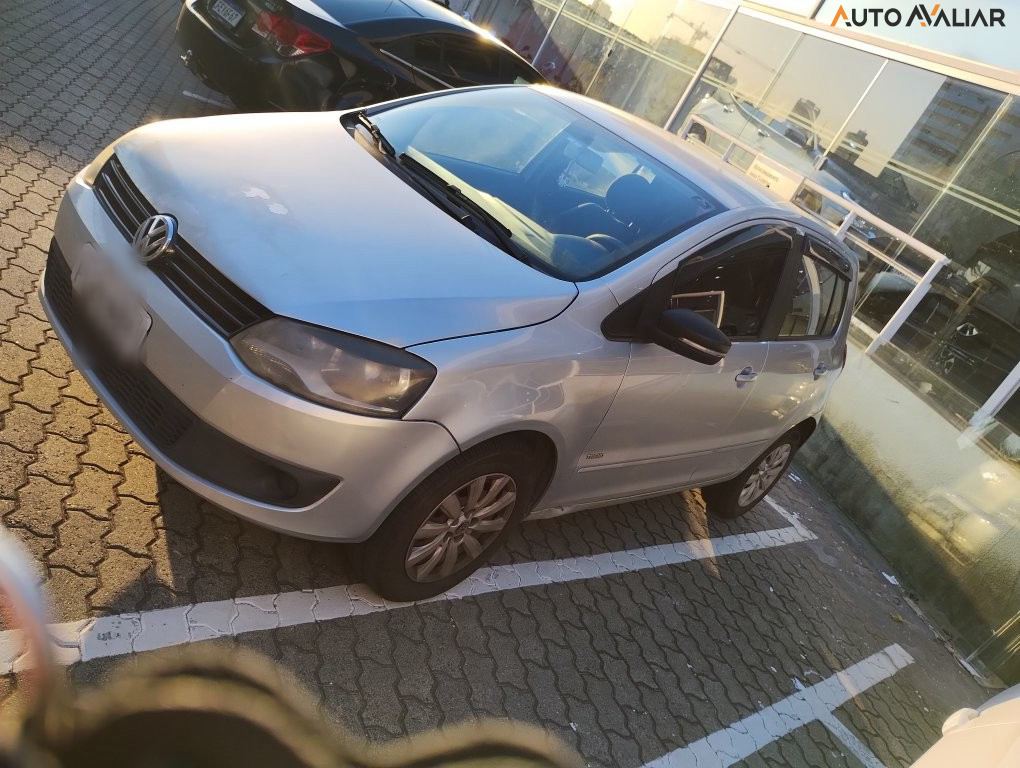 VOLKSWAGEN FOX 1.0 MI 8V FLEX 4P MANUAL