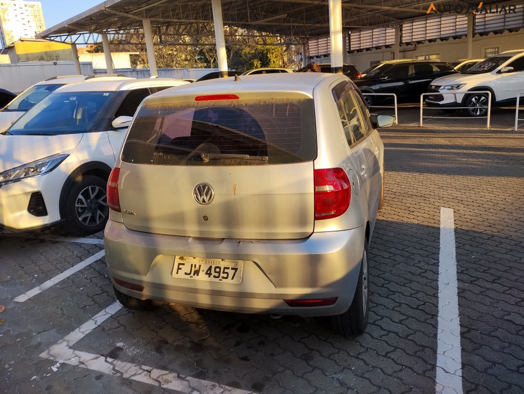 VOLKSWAGEN FOX 1.0 MI 8V FLEX 4P MANUAL