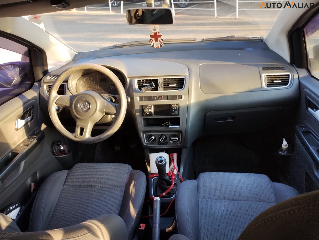 VOLKSWAGEN FOX 1.0 MI 8V FLEX 4P MANUAL