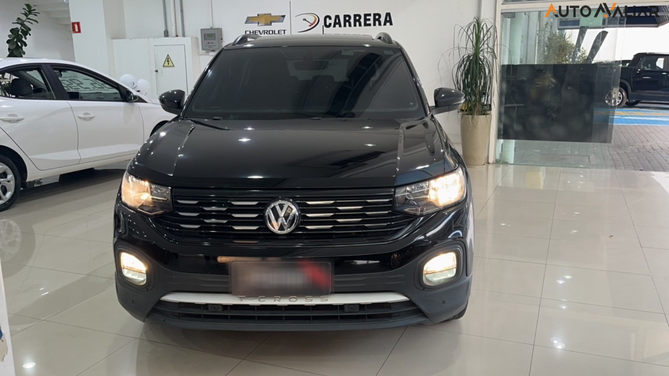 VOLKSWAGEN T-CROSS 1.0 200 TSI TOTAL FLEX COMFORTLINE AUTOMÁTICO