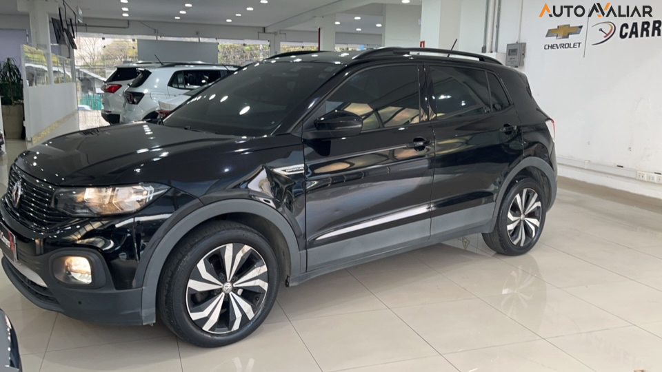 VOLKSWAGEN T-CROSS 1.0 200 TSI TOTAL FLEX COMFORTLINE AUTOMÁTICO