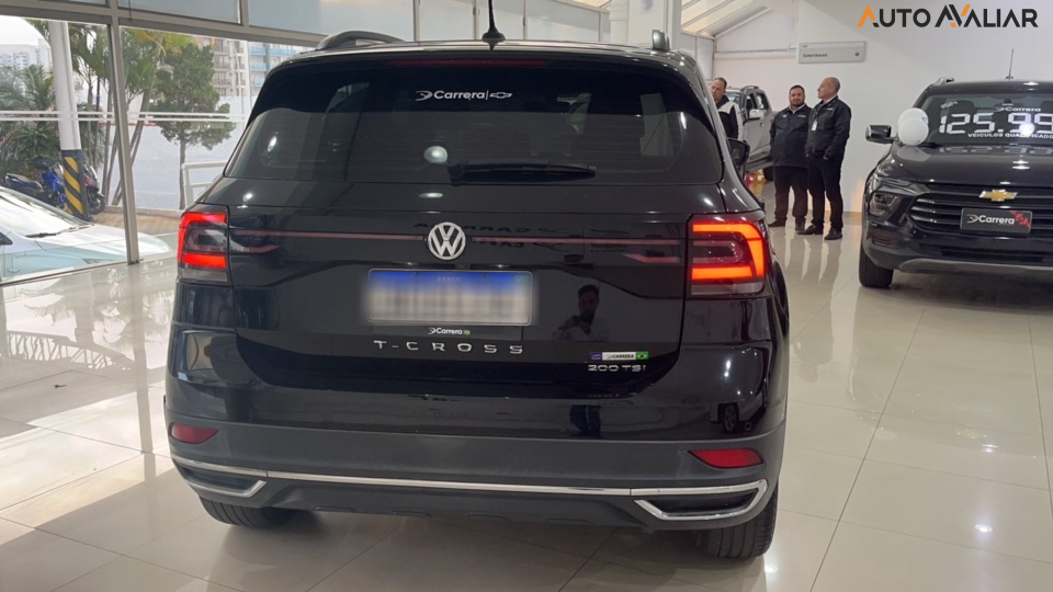 VOLKSWAGEN T-CROSS 1.0 200 TSI TOTAL FLEX COMFORTLINE AUTOMÁTICO