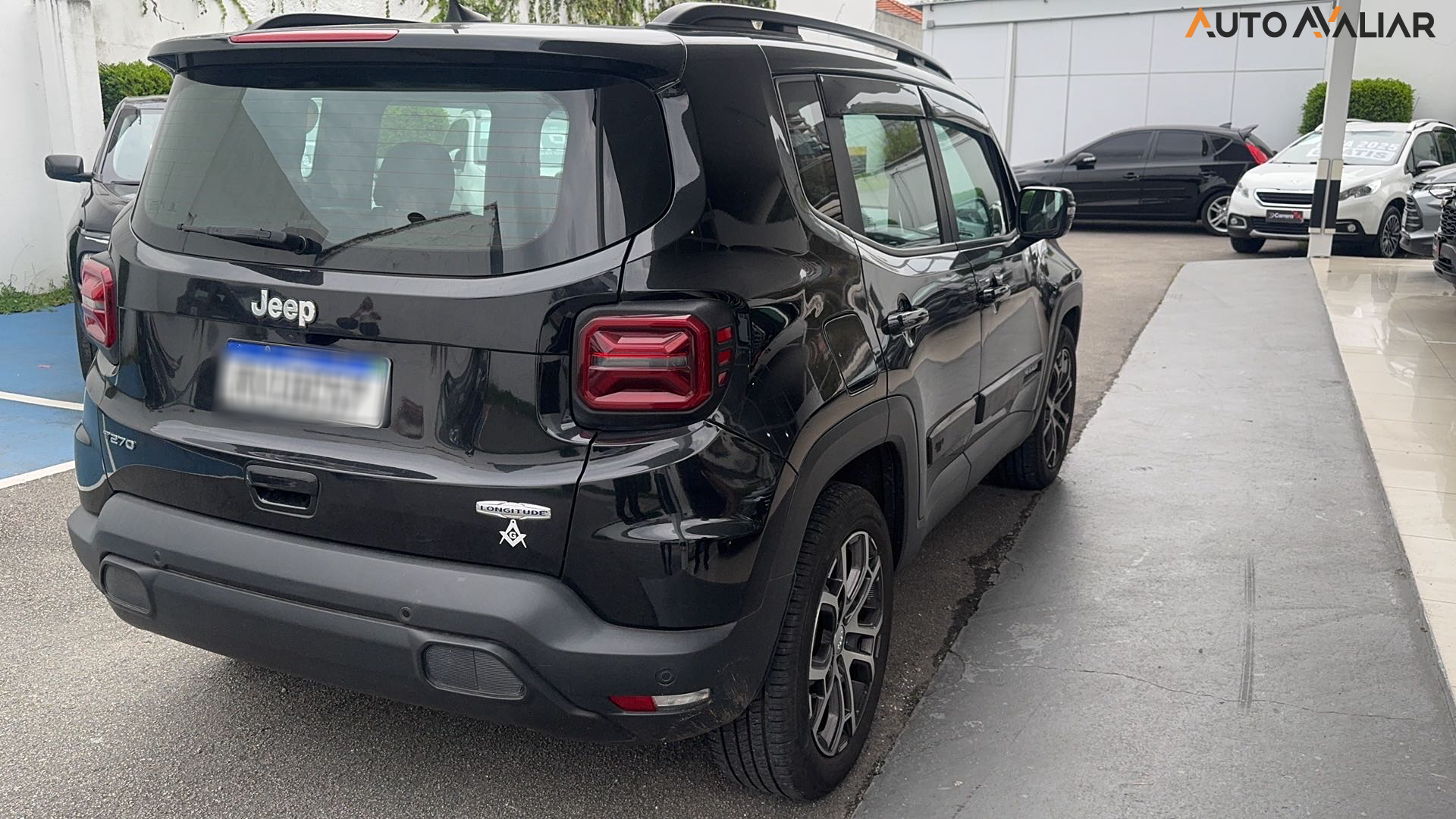 JEEP RENEGADE 1.3 T270 TURBO FLEX LONGITUDE AT6