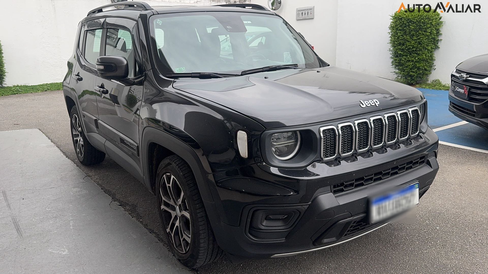 JEEP RENEGADE 1.3 T270 TURBO FLEX LONGITUDE AT6