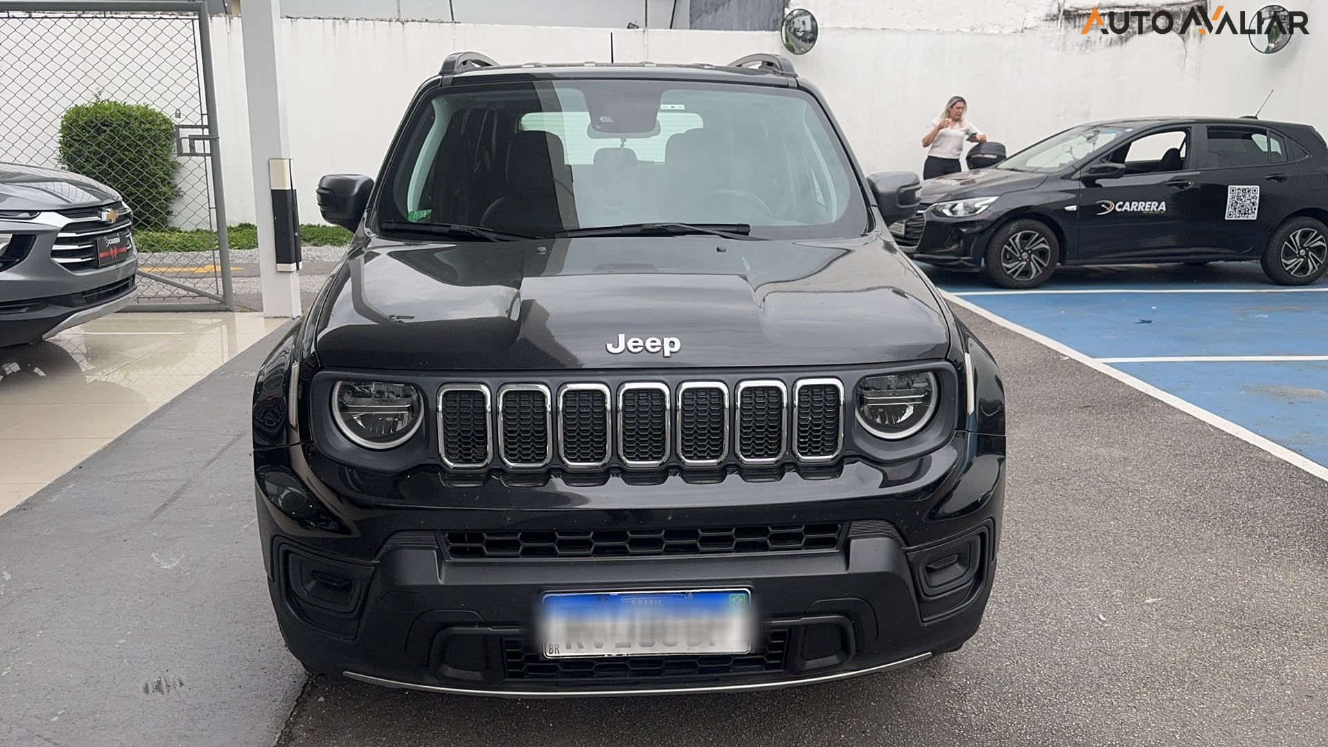 JEEP RENEGADE 1.3 T270 TURBO FLEX LONGITUDE AT6