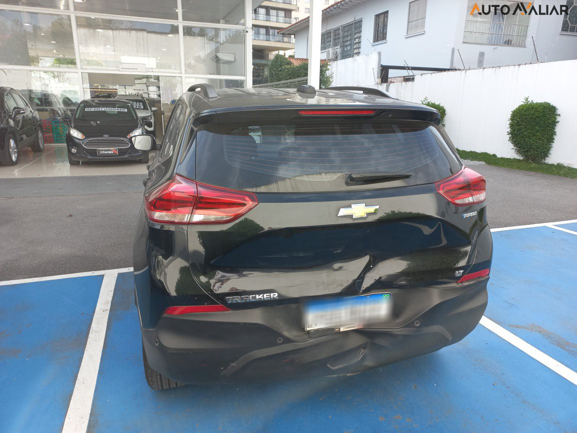 CHEVROLET TRACKER 1.0 TURBO FLEX LT AUTOMATICO