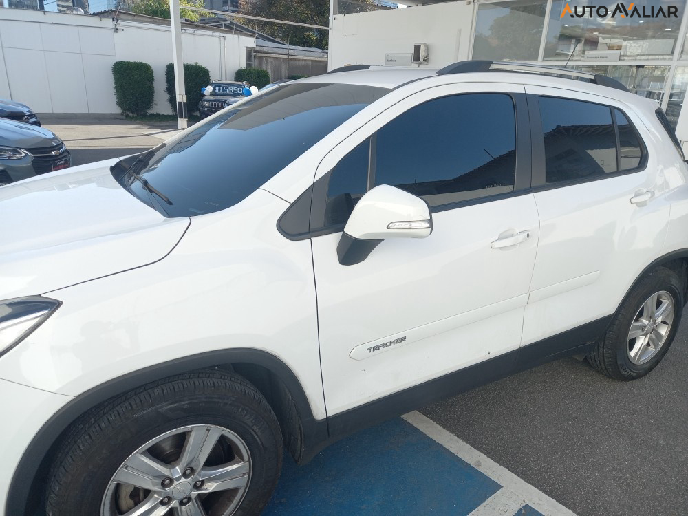 CHEVROLET TRACKER 1.4 16V TURBO FLEX LT AUTOMATICO
