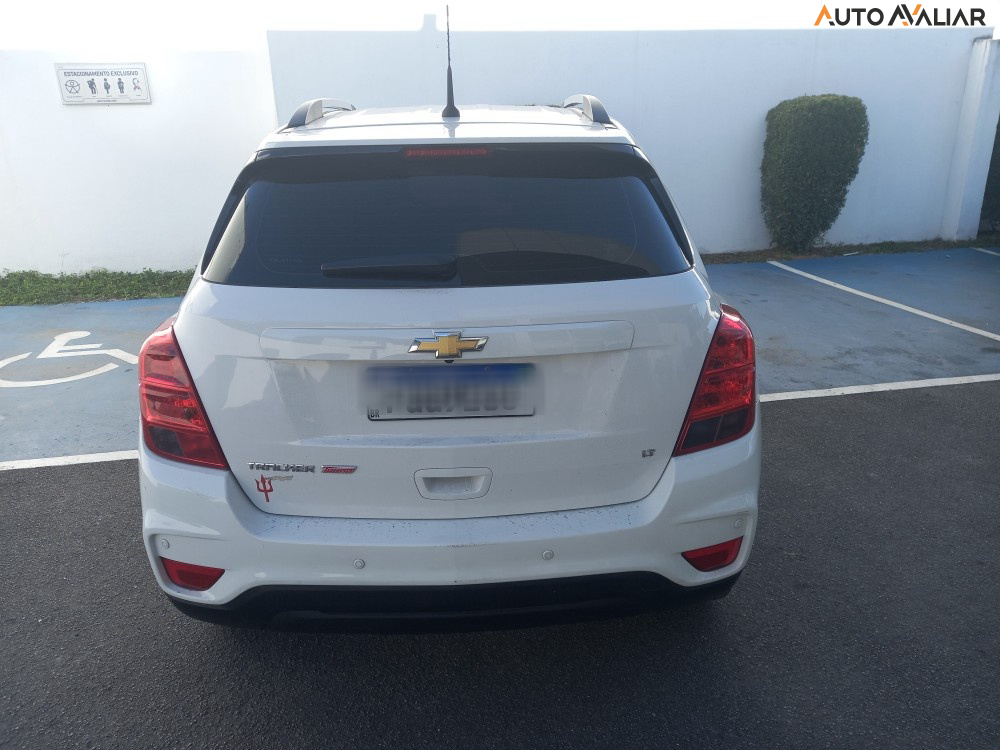 CHEVROLET TRACKER 1.4 16V TURBO FLEX LT AUTOMATICO