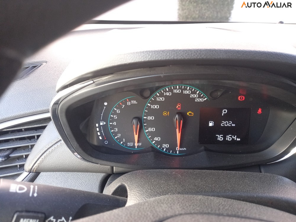 CHEVROLET TRACKER 1.4 16V TURBO FLEX LT AUTOMATICO