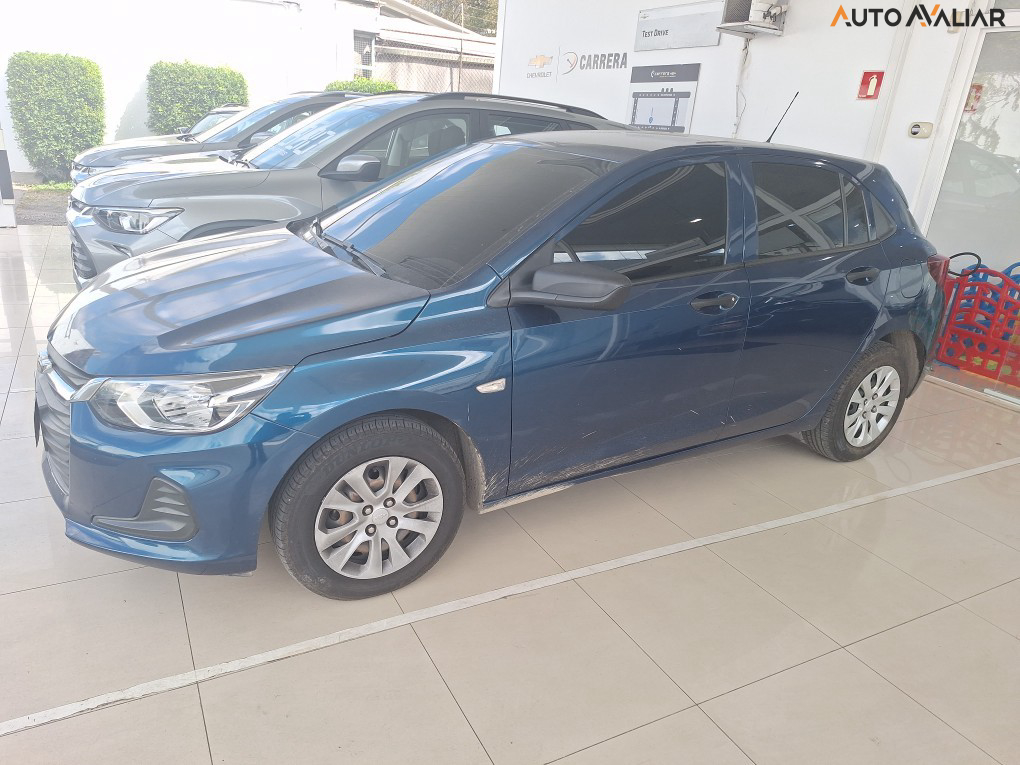 CHEVROLET ONIX 1.0 TURBO FLEX AUTOMATICO