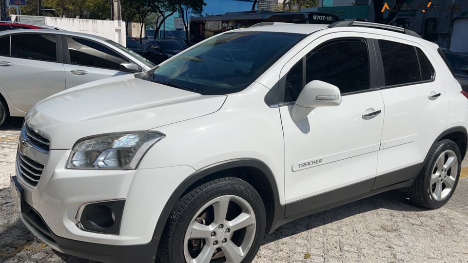 CHEVROLET TRACKER 1.8 MPFI LTZ 4X2 16V FLEX 4P AUTOMATICO