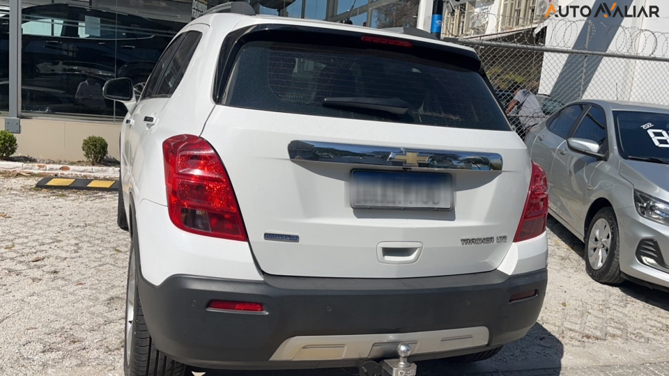 CHEVROLET TRACKER 1.8 MPFI LTZ 4X2 16V FLEX 4P AUTOMATICO