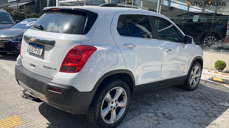 CHEVROLET TRACKER 1.8 MPFI LTZ 4X2 16V FLEX 4P AUTOMATICO