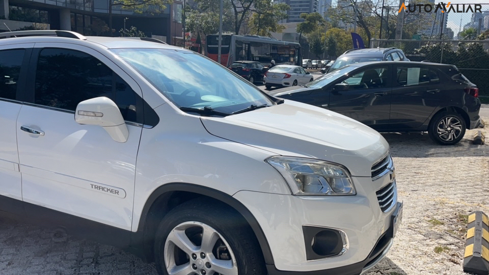 CHEVROLET TRACKER 1.8 MPFI LTZ 4X2 16V FLEX 4P AUTOMATICO