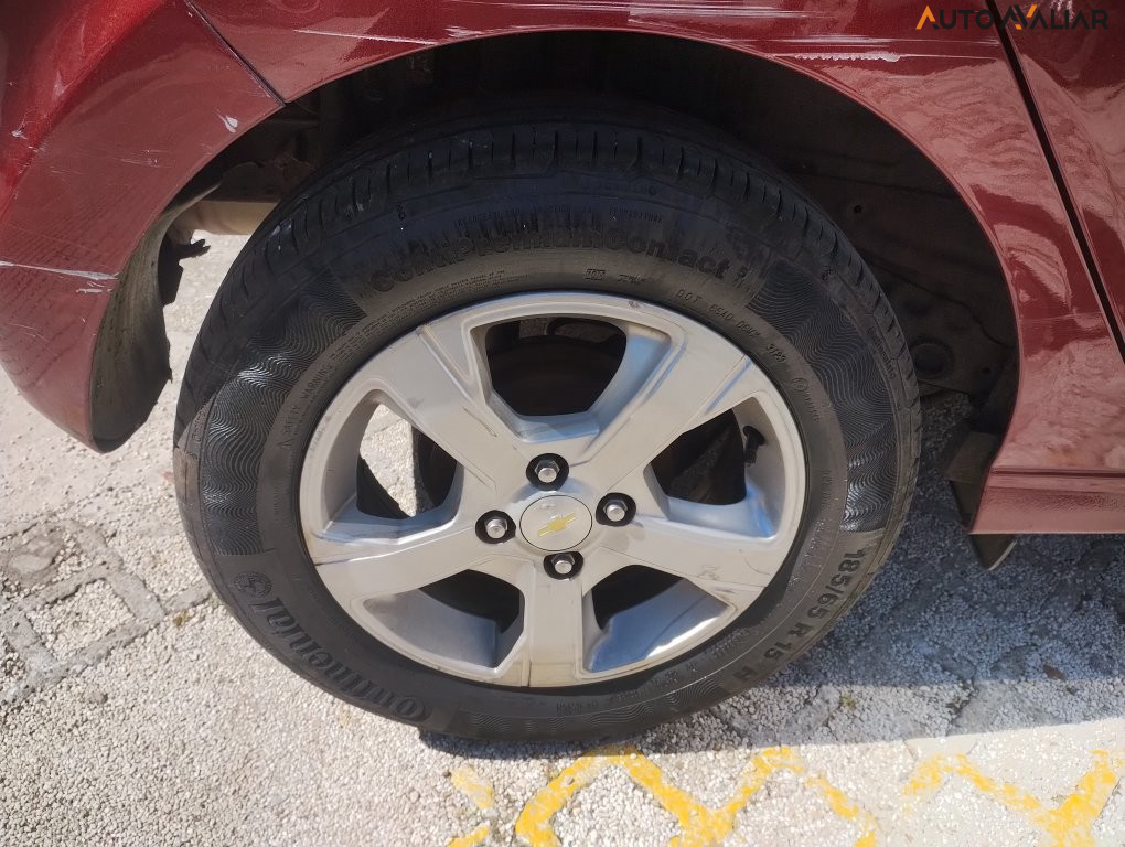 CHEVROLET ONIX 1.4 MPFI LT 8V FLEX 4P MANUAL