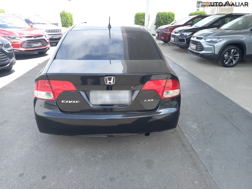 HONDA CIVIC 1.8 LXS 16V FLEX 4P AUTOMATICO