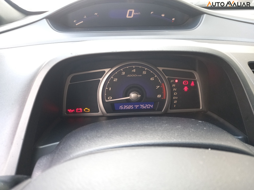HONDA CIVIC 1.8 LXS 16V FLEX 4P AUTOMATICO