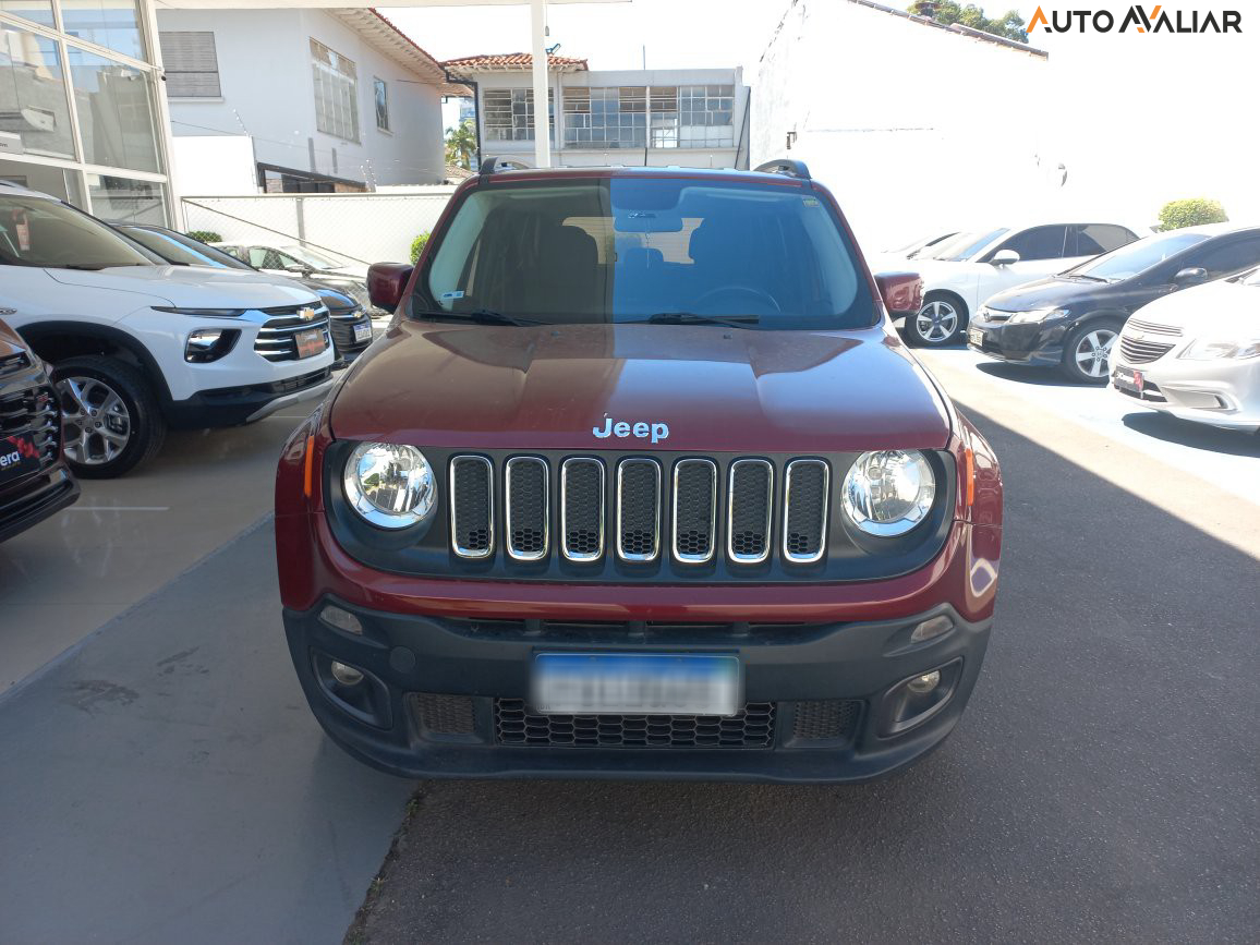 JEEP RENEGADE 1.8 16V FLEX LONGITUDE 4P AUTOMATICO