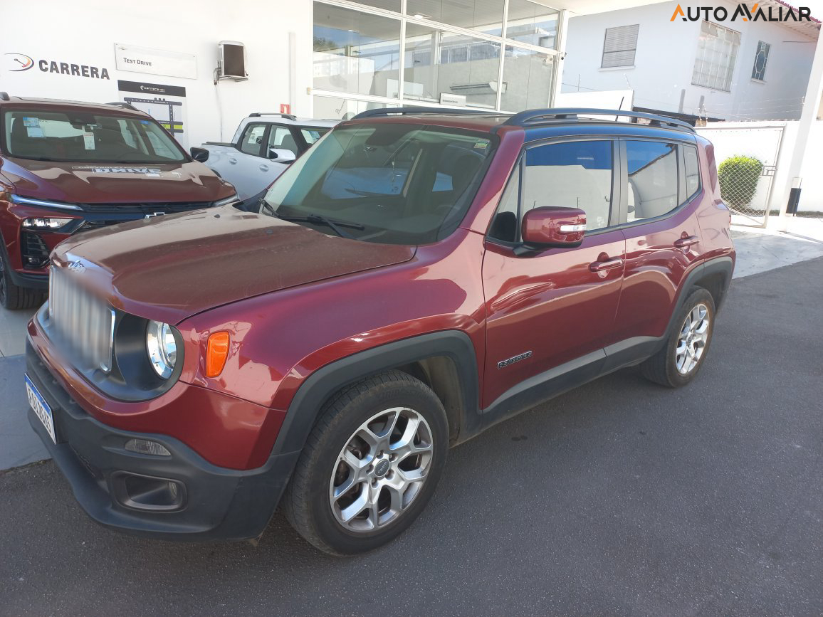 JEEP RENEGADE 1.8 16V FLEX LONGITUDE 4P AUTOMATICO