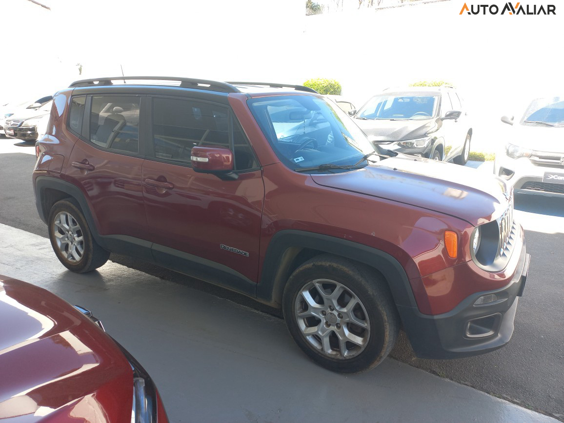 JEEP RENEGADE 1.8 16V FLEX LONGITUDE 4P AUTOMATICO