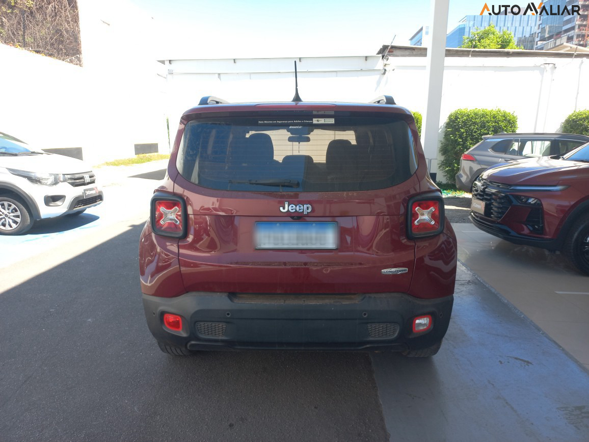 JEEP RENEGADE 1.8 16V FLEX LONGITUDE 4P AUTOMATICO