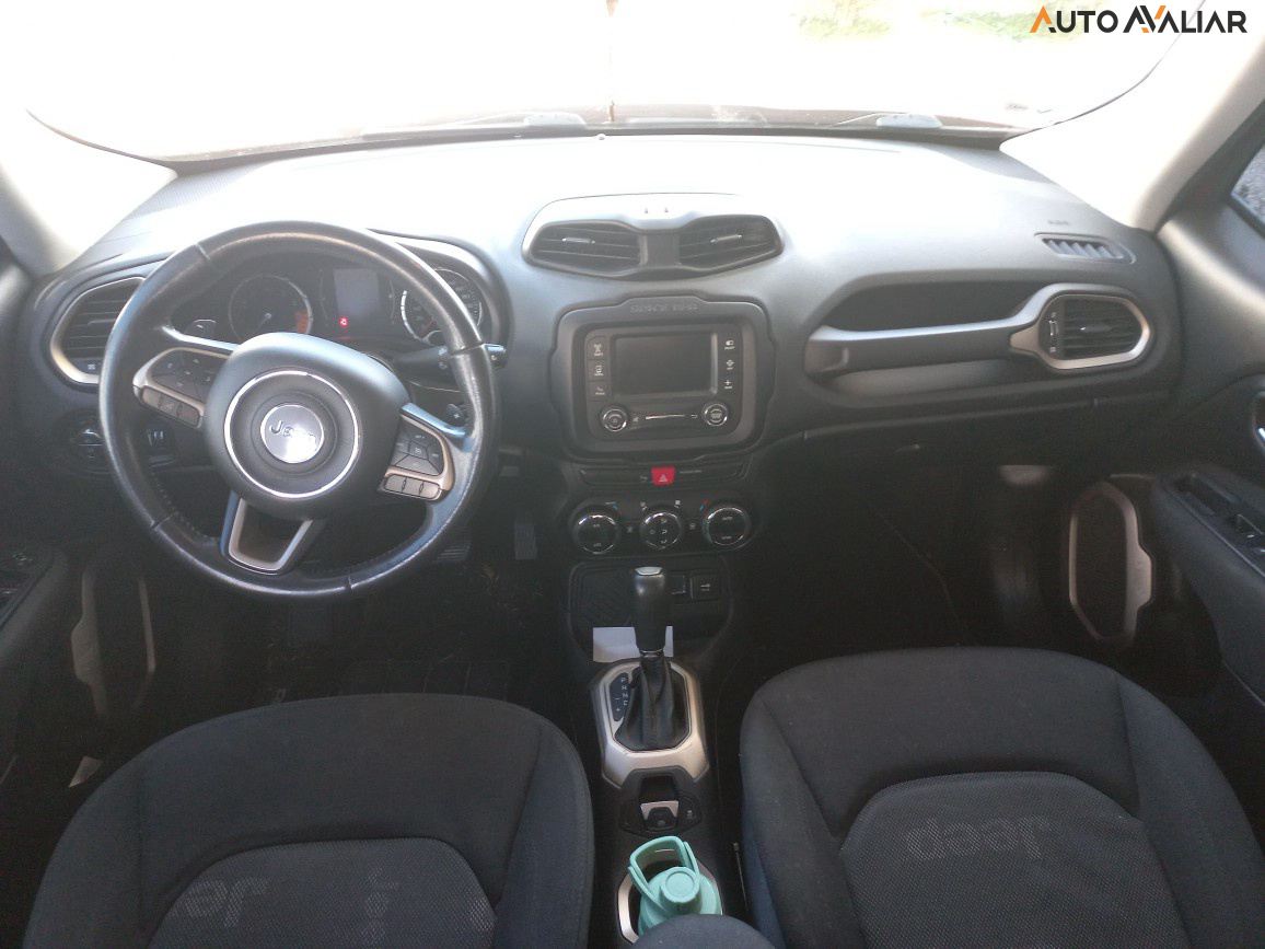 JEEP RENEGADE 1.8 16V FLEX LONGITUDE 4P AUTOMATICO
