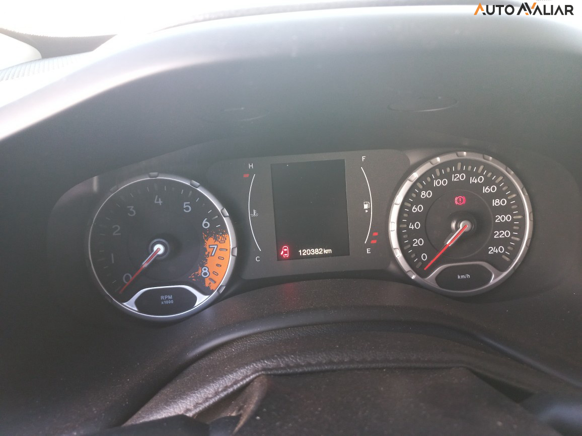 JEEP RENEGADE 1.8 16V FLEX LONGITUDE 4P AUTOMATICO