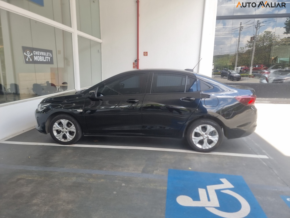 CHEVROLET ONIX 1.0 TURBO FLEX PLUS LTZ AUTOMATICO