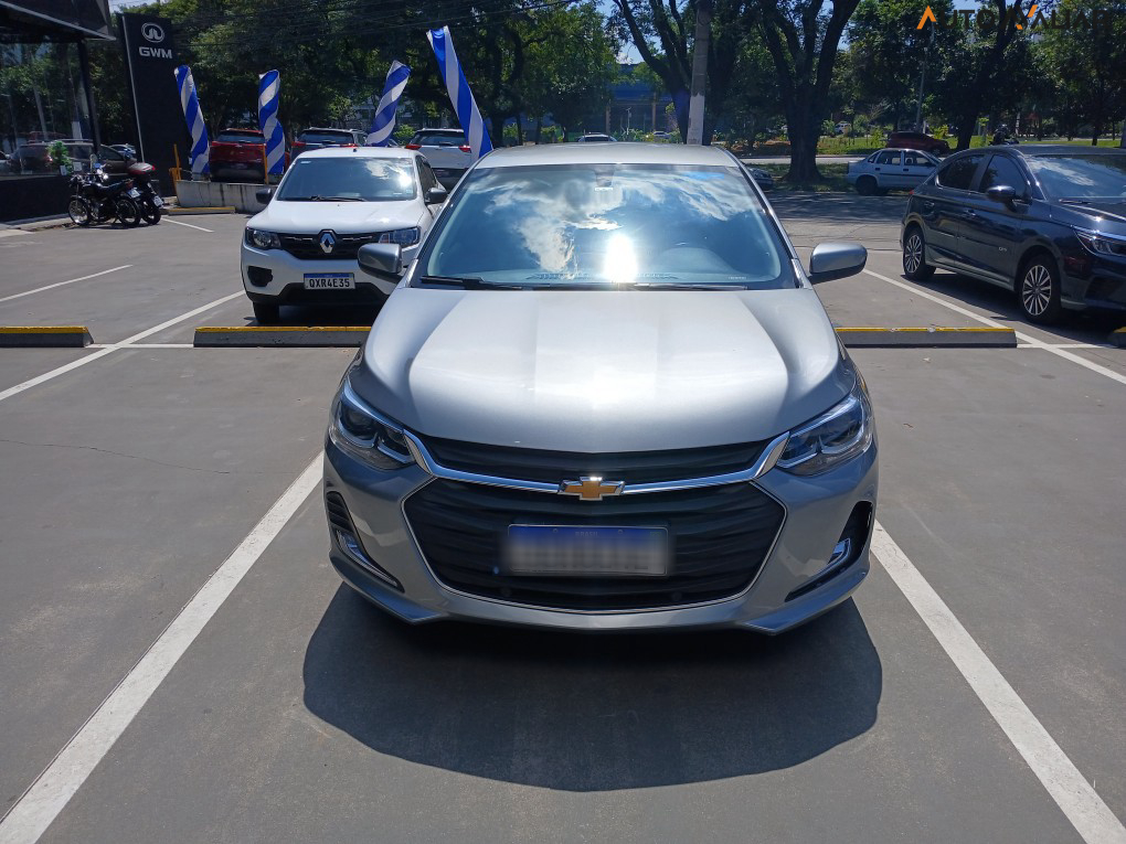 CHEVROLET ONIX 1.0 TURBO FLEX PREMIER AUTOMATICO