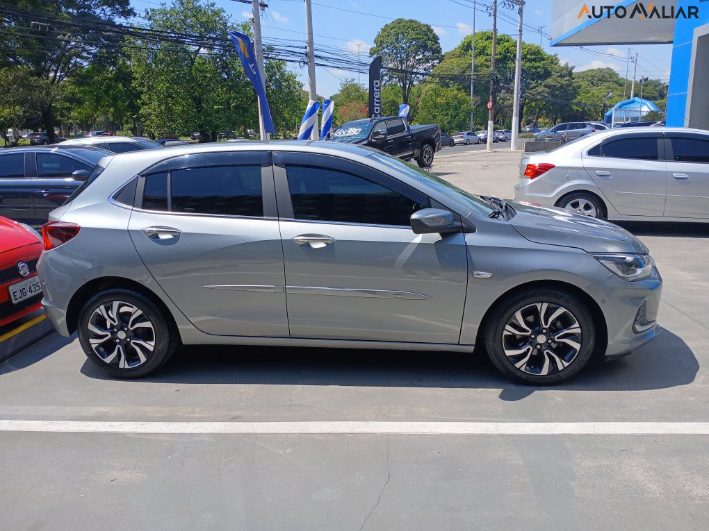 CHEVROLET ONIX 1.0 TURBO FLEX PREMIER AUTOMATICO