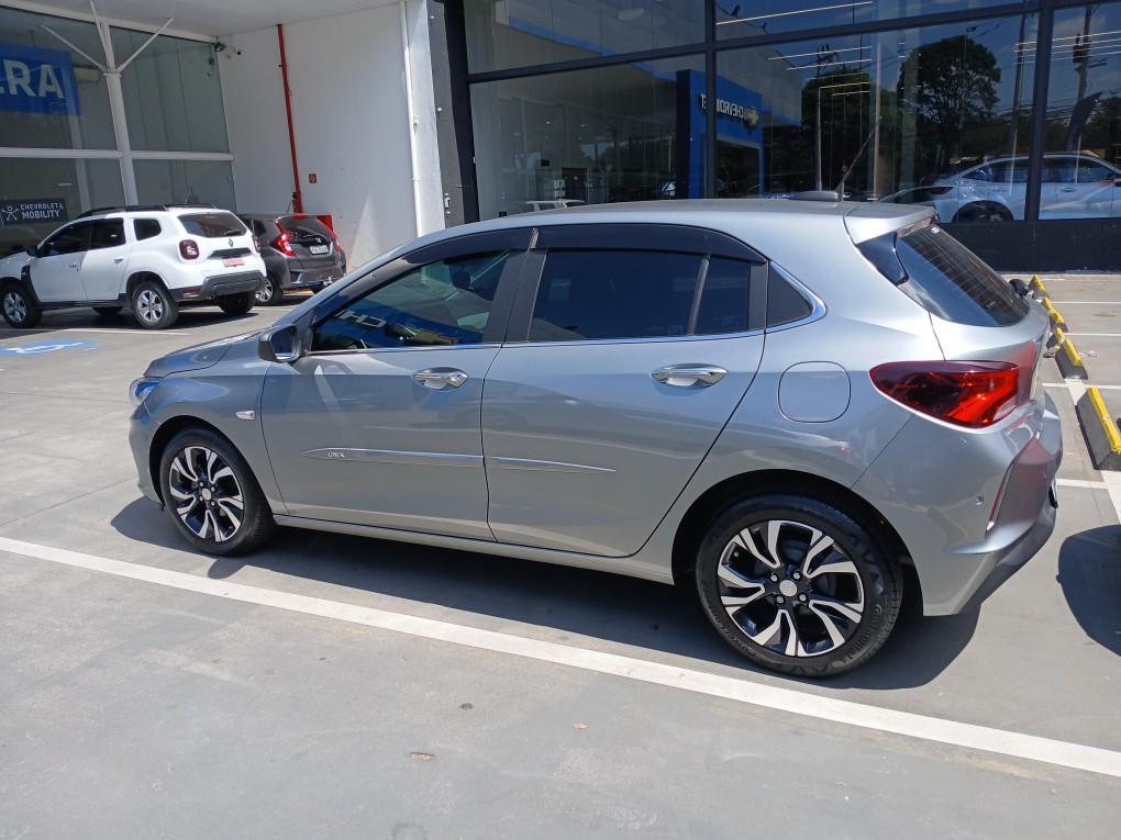 CHEVROLET ONIX 1.0 TURBO FLEX PREMIER AUTOMATICO