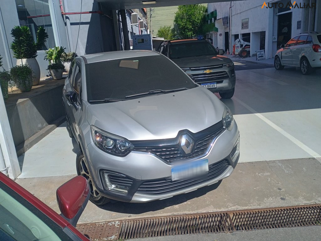 RENAULT CAPTUR 2.0 16V HI-FLEX INTENSE AUTOMATICO