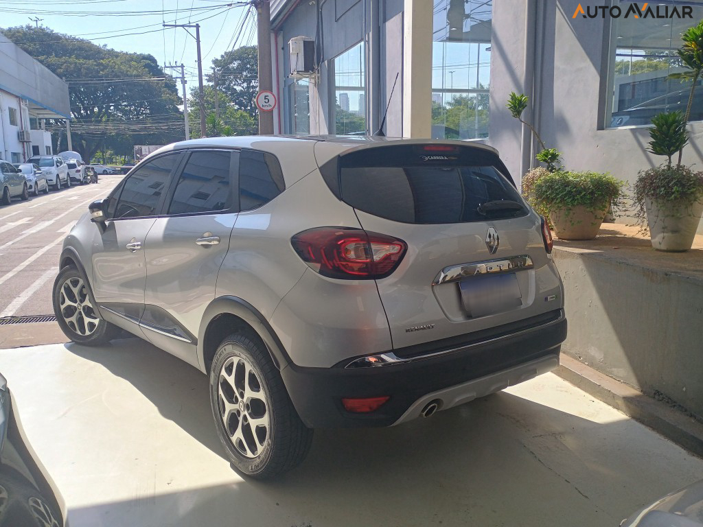 RENAULT CAPTUR 2.0 16V HI-FLEX INTENSE AUTOMATICO