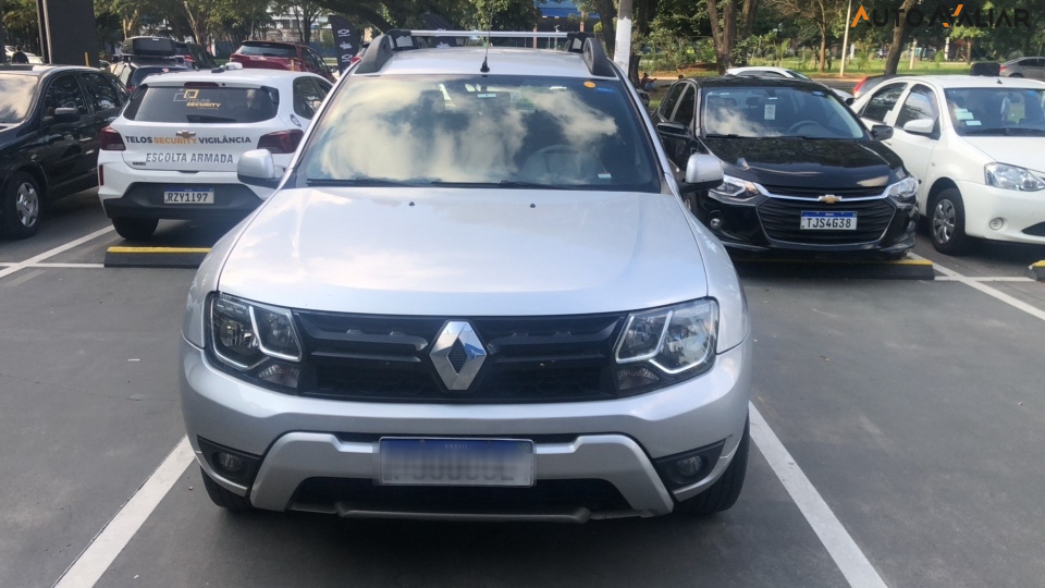 RENAULT DUSTER 2.0 DYNAMIQUE 4X2 16V FLEX 4P AUTOMATICO