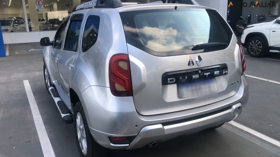 RENAULT DUSTER 2.0 DYNAMIQUE 4X2 16V FLEX 4P AUTOMATICO